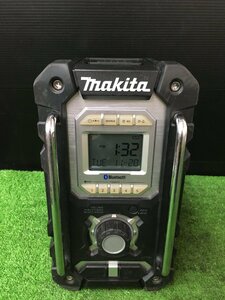 【中古品】★makita(マキタ) Bluetooth搭載 充電式ラジオ 黒(本体のみ) MR106B　T2307　ITMC0FO47PCI
