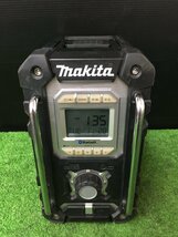 【中古品】★makita(マキタ) Bluetooth搭載 充電式ラジオ 黒(本体のみ) MR106B　T2307　ITMC0FO47PCI_画像4