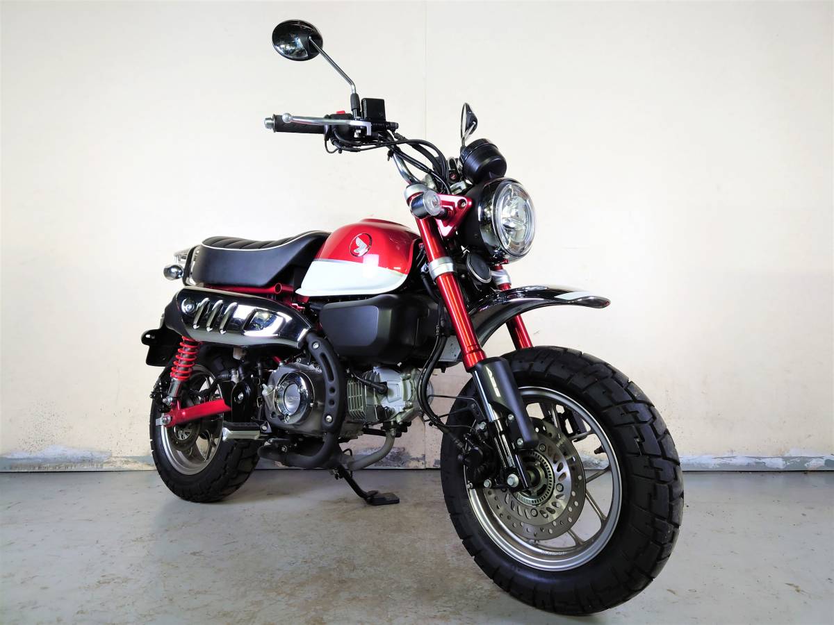 2023年最新】Yahoo!オークション -モンキー125(ホンダ)の中古品・新品