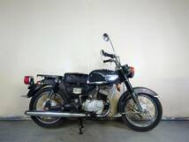 【KAWASAKI KC125A B1】クランキングOK レストアベース 鍵/書類付 原付二種 旧車 希少 昭和(B-1 J1 ベンリィ K125 C92【埼玉/熊谷】N669_画像1