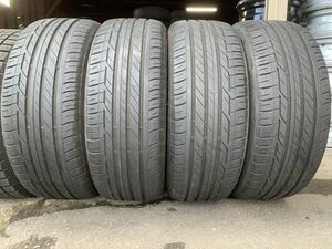 バリ山 夏タイヤ4本セット ブリヂストン TURANZA T001 225/45R19 