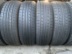 バリ山 夏タイヤ4本セット ヨコハマ ECOS ES31 195/65R15