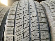 バリ山 スタッドレス 4本セット ブリヂストン BLIZZAK VRX2 215/60R16 2020年_画像5