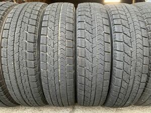 バリ山　スタッドレス 4本セット ブリヂストン ブリザック VRX 145/80R13