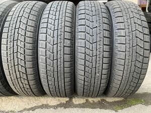 バリ山 スタッドレス 4本セット ヨコハマ ice GUARD ig60 155/65R14 