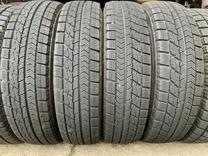 バリ山 スタッドレス 4本セット ブリヂストン ブリザック VRX 145/80R13