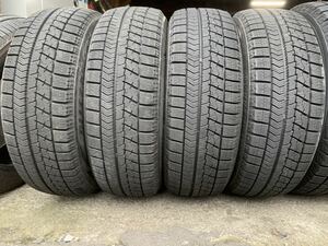 バリ山 スタッドレス 4本セット ブリヂストン ブリザック VRX 185/60R15