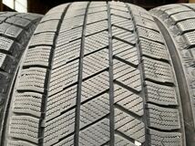 バリ山 スタッドレス 4本セット ブリヂストン BLIZZAK VRX3 215/50R17 2021年_画像5