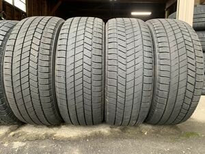 バリ山 スタッドレス 4本セット ブリヂストン BLIZZAK VRX3 215/50R17 2021年