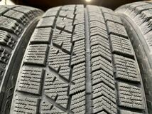 バリ山 スタッドレス 4本セット ブリヂストン BLIZZAK VRX 155/65R14_画像2