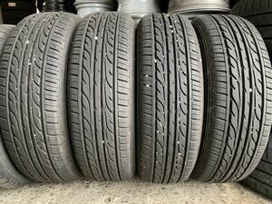 バリ山 夏タイヤ4本セット ダンロップ デジタイヤ EC202 185/70R14 88S 2021年