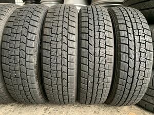 バリ山 スタッドレス4本セット ダンロップ WINTER MAXX WM02 155/65R14 2021年