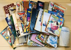 1円〜 レトロゲーム　攻略本　34冊　スーパーマリオ　ゼルダ　カービィ　ドラクエ　ドンキーコング　クロノトリガー　聖剣伝説