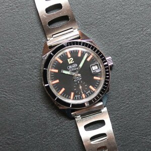 [Wertex]Vintage bachelite NOS / wristwatch men's stylish brand popular 30 fee 40 fee 50 fee 60 fee recommendation present 