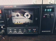 TASCAM タスカム Model 112 カセットデッキ TAEC ティアック テープデッキ_画像2