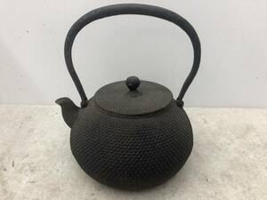 【O-2-R32】　　　南部鉄器 鉄瓶 急須 茶道具