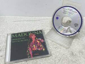 【C-10-2037】　　マドンナ Madonna エイント ノー ビッグ ディール