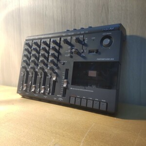 現状 TASCAM カセット PORTASTUDIO 414 マルチトラックレコーダー カセットテープ