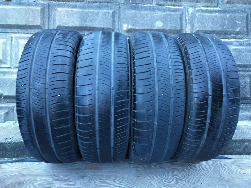 溝あり　激安4本セット　205／60R16　ダンロップ　エナセーブ　RV505　2019年製　4本