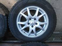 ⑥バリ山　ホイール美品　235/60R16　ダンロップ　GRANDTREK.SJ7　5穴　16×６．５J　＋４０　PCD114.3　RAV4　アルファード等　_画像3