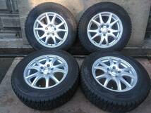 ⑥バリ山　ホイール美品　235/60R16　ダンロップ　GRANDTREK.SJ7　5穴　16×６．５J　＋４０　PCD114.3　RAV4　アルファード等　_画像1