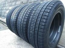 ⑨バリ山 バリ溝品 205/60R16 ブリジストン ブリザックVRX２ 5穴 16×６.５J ＋53 PCD114 .3 2020年製 ノア ヴォクシー プリウスα_画像8