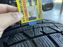 組替可能　YOKOHAMA　iceGUARD　iG50PLUS　195/65R15　2016年製　スタッドレスタイヤ　２本セット_画像9