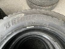 ア3083　送料無料☆深溝スタッドレス☆ BRIDGESTONE ブリヂストン BLIZZAK W979　205/70R16 111/109L LT　4本価格　2021年製_画像4