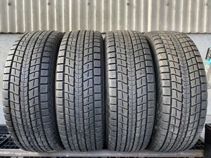 サ3092　送料無料☆深溝スタッドレス☆ DUNLOP WINTER MAXX SJ8　225/65R17 102Q　4本価格　2017年製