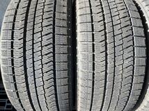 セ3093　送料無料☆深溝スタッドレス☆ BRIDGESTONE ブリヂストン BLIZZAK VRX2　245/40R18 93Q　4本価格　2017年製_画像2