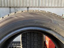 セ3095　送料無料☆深溝スタッドレス　DUNLOP WINTER MAXX WM02　225/55R17 97Q　2本価格　2022年製_画像7