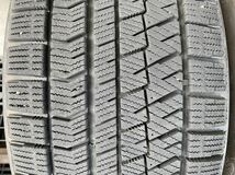 L3168　送料無料☆深溝スタッドレス　BRIDGESTONE ブリヂストン BLIZZAK VRX2　245/40R18 93Q　4本価格　2017年製_画像4