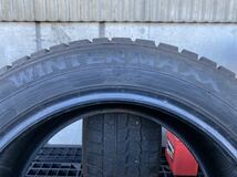 N3230　送料無料☆深溝スタッドレス　DUNLOP WINTER MAXX WM02　215/55R17 94Q　2本価格　2021年製_画像6