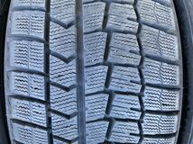 S3241　送料無料☆深溝スタッドレス　DUNLOP WINTER MAXX WM02　235/40R18 95Q　4本価格　2020年製_画像6