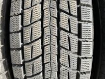 サ3092　送料無料☆深溝スタッドレス☆ DUNLOP WINTER MAXX SJ8　225/65R17 102Q　4本価格　2017年製_画像6