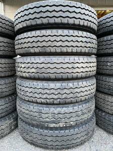 セ3026　送料無料☆ほぼ新品　BRIDGESTONE ブリヂストン G588　225/80R17.5 123/122L　6本価格　2023年製