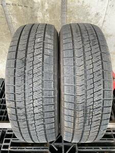 Q3058　送料無料☆深溝スタッドレス　BRIDGESTONE ブリヂストン BLIZZAK VRX2　205/65R16 95Q　2本価格　2021年製