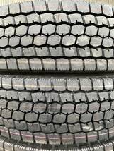 テ3078　送料無料☆極上質☆ミックス☆ BRIDGESTONE ブリヂストン M888　225/80R17.5 123/122L　6本価格　2021年製_画像2