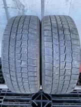 N3230　送料無料☆深溝スタッドレス　DUNLOP WINTER MAXX WM02　215/55R17 94Q　2本価格　2021年製_画像1