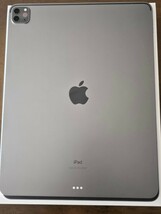 【美品】12.9インチ iPad pro 第4世代 256GB Wi-Fi MXAT2J/A　スペースグレイ_画像2