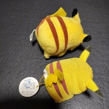 ポケモン　ピカチュウ お手玉 ぬいぐるみ　 ２個セット おてだま _画像2