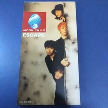 【CDシングル】MOON CHILD 「ESCAPE」 エイベックス_画像1