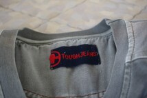 tough jeansmith タフジーンズスミス　ミリタリーシャツ　アーミーグリーン　ヴィンテージ　貴重品_画像7