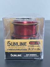 レア希少☆送料無料☆新品未開封☆　SUNLINE　サンライン スペシャリスト スプール　SSM-20　レッド_画像1