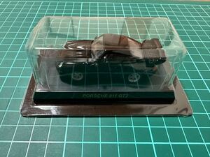 京商 1/64 ポルシェミニカーコレクション2 PORSCHE 911 GT2 1998 ブラック