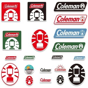 Coleman ステッカー