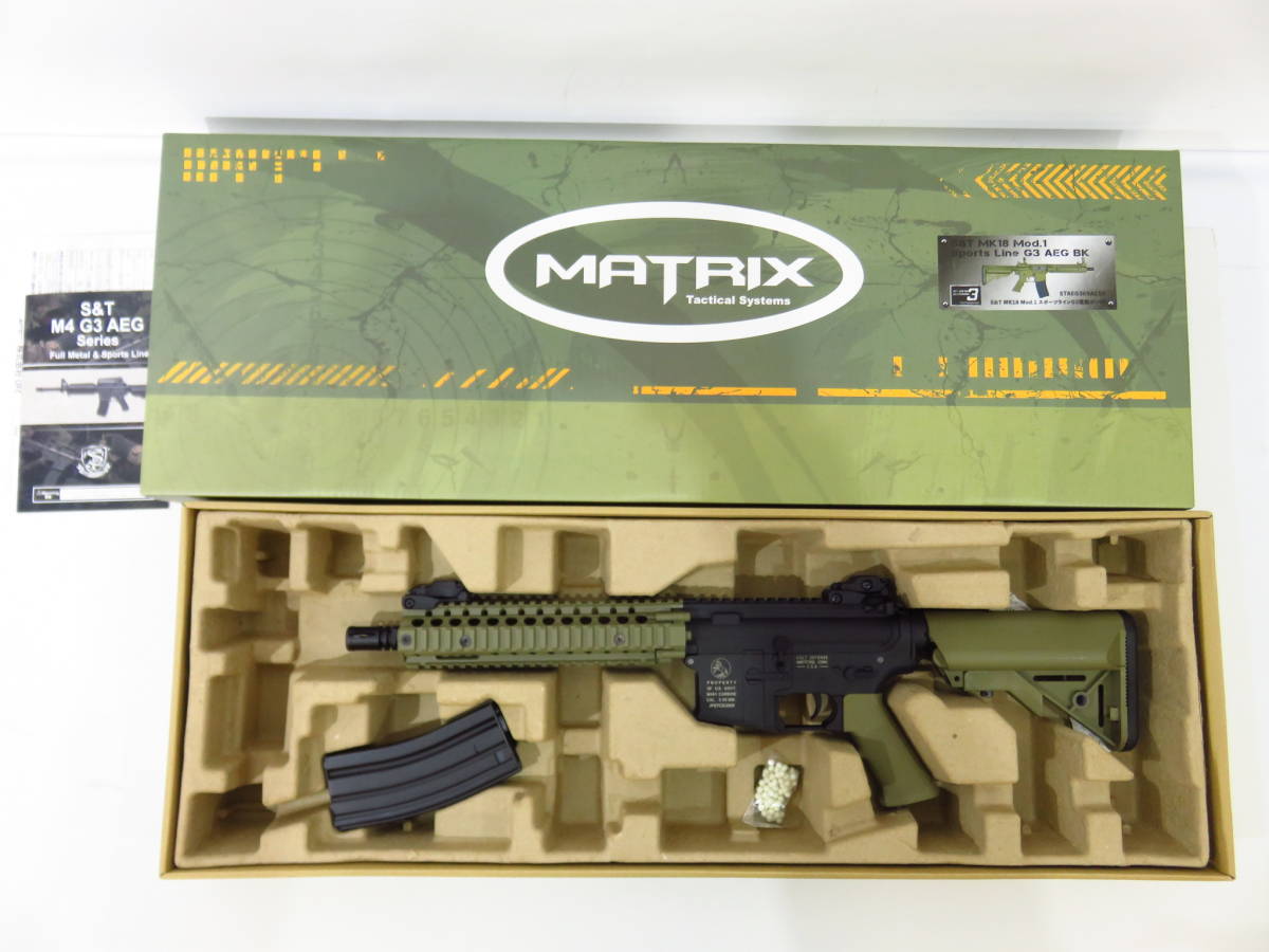 Yahoo!オークション -「mk18 電動ガン」の落札相場・落札価格