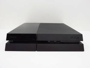 n3997k 【中古】 SONY PlayStation 4 PS4 CUH-1000A 500GB 本体のみ 【動作確認・初期化済み】 [051-231114]