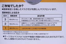 未使用! 防塵マスク 3M 防じんマスク 8710-DS1 10枚入り 使い捨て 国家検定区分1合格■(F8206)_画像10