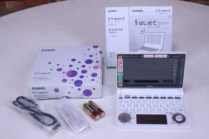 美品! CASIO 電子辞書 EX-word DATAPLUS6 XD-D6600■(F8238) 